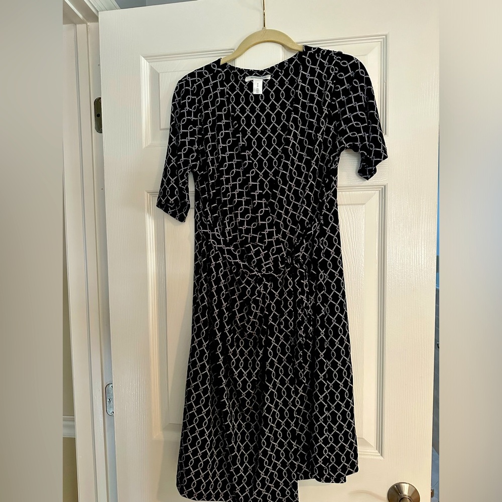Motherhood maternity knot dress